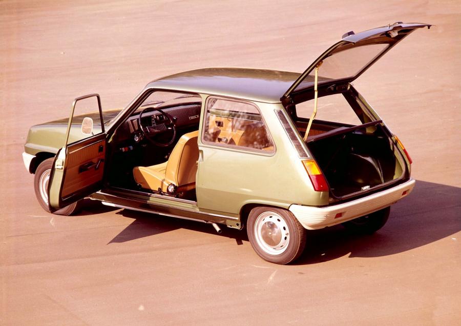  Renault 5 1972 года  (фото 2 из 6)